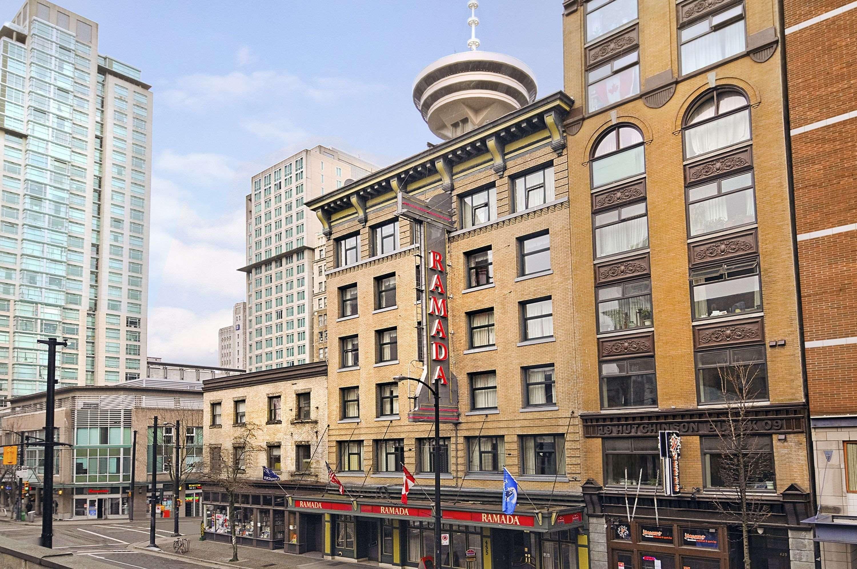 Ramada Limited Downtown Vancouver Exterior photo